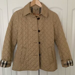 Burberry Brit Quilted Jacket